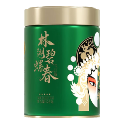 川红 500ml五粮春+茶叶新茶五星特级碧螺春 高山云雾绿茶叶自饮送礼 品质自饮 125g*1罐