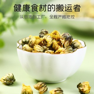 富昌胎菊38g菊花茶杭胎菊金丝皇菊枸杞去火菊花茶店
