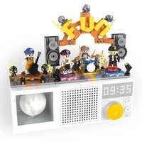 GoBricks 高砖 B2025R 小度智能音箱FUN音乐会