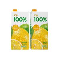 汇源100%果汁  阳光混合果汁1L*