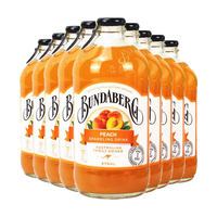 BUNDABERG 宾得宝 含汽果汁饮料 蜜桃味