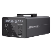 移族P1000S 0噪音体积小 户外移动电源1000W大容量大功率220V露营床车自驾约1度电蓄电池 1000W P1000S快充豪华版【太空灰