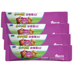 君乐宝 小小鲁班诠维爱AII4段儿童配方奶粉25g*4