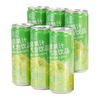 萨瑞斯益生元青提葡萄果汁气泡饮品330ml*6瓶  果味汽水 冬季火锅饮料
