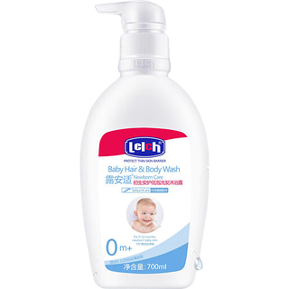 露安适 婴儿洗发沐浴二合一 700ml