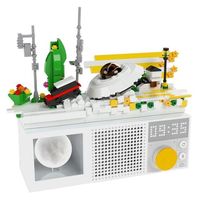 GoBricks 高砖 B2025U 小度智能音箱FUN 当UFO坠落之后【推展包，不含音箱】