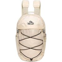 伯希和户外双肩背包男女防泼水科技面料公路车骑行包轻便登山徒步包 椰奶白 10升