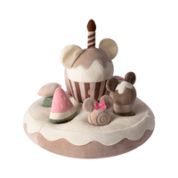 迪士尼拔萝卜玩具婴儿过家家可啃咬宝宝早教训练抽纸玩具