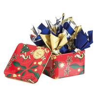 【圣诞】Venchi牛奶黑巧克力球礼盒高端零食送