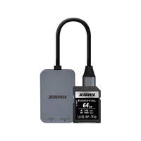至誉科技V30SD内存卡64GB相机存储卡+读卡器套装