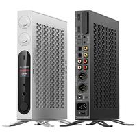 FiiO/飞傲 K19台式解码耳放DSP无损DSD耳机功率放大器一体机