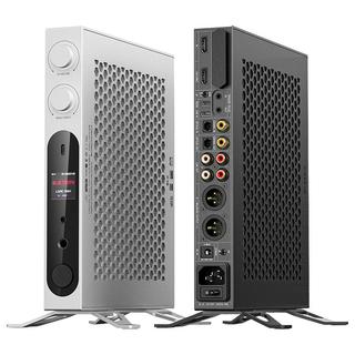 FiiO/飞傲 K19台式解码耳放DSP无损DSD耳机功率放大器一体机
