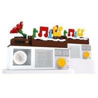 GoBricks 高砖 小度智能音箱FUN系列 B2025L 充满生命的律动【仅积木零件，无音箱】