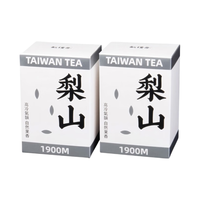 薪傳香大禹岭梨山高山乌龙茶叶台湾原产300g 梨山1900海拔150g*2盒