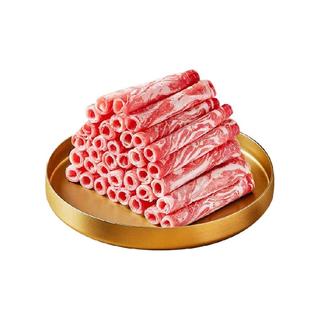  YUNIUMANDI/御牛满地 烧烤火锅食材 牛肉卷