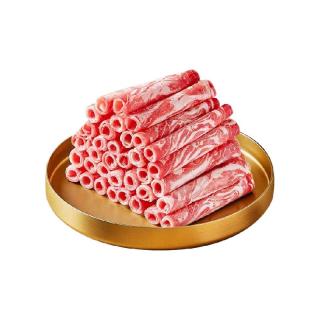  YUNIUMANDI/御牛满地 烧烤火锅食材 牛肉卷