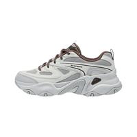 斯凯奇（Skechers）男鞋舒适休闲低帮鞋透气时尚百搭运动232492 沙黄色/SAND 41