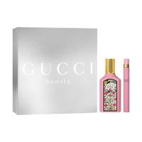 GUCCI 古驰 绮梦栀子女士浓香水礼盒装 (香水EDP50ml+香水滚珠7.4ml)