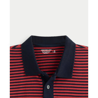 Abercrombie & Fitch 棉质 男士Polo衫