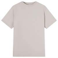 Champion 冠军短袖男2024秋季休闲纯棉简约T恤时尚款 灰色 L