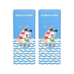 巴布豆 小波浪超柔纸尿裤 L码 80片