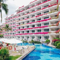 三亚亚龙湾迎宾馆多房型2-3晚含早+多种美食套餐任选