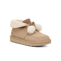 UGG 平底蝴蝶结毛球休闲鞋雪地靴 1153517