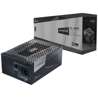 海韵1600W电源套装 PRIME至尊钛金ATX3电源 含MAXFlow风扇三联包