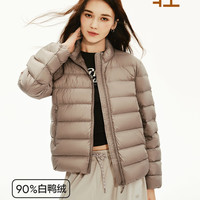 网易严选 轻+7.0pro 90%鸭绒轻薄叠穿立领羽绒服