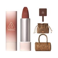 3CE 三熹玉 绒感亲肤唇膏 #08 HUSH RE雨后赤焰 3.5g