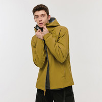 NVG·YOUNG NAVIGARE意大利小帆船黄色软壳冲锋夹克男