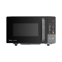 美的 PC23A6 900W变频光波速热 23L 微波炉烤箱一体机