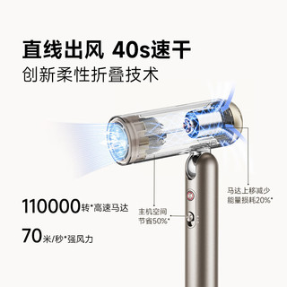  dreame/追觅 速干降噪负离子护发 吹风机