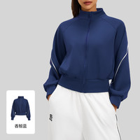 维多利亚旅行者 瑜伽外套女加绒上衣秋冬季新款加厚保暖瑜伽服运动外套跑步健身服