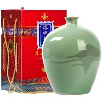 塔牌 绍兴黄酒 手工冬酿十年10陈酿年老花雕加饭酒原液礼盒2500ml