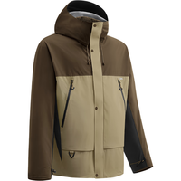 Beneunder 蕉下 气绒冲锋衣男士三合一防风宽松外套防水户外保暖登山服 LS19824 松果棕/松露棕 XXL