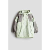 H&M HM童装儿童男童外套冬冬防风疏水加绒三合一户外冬装夹克1242945