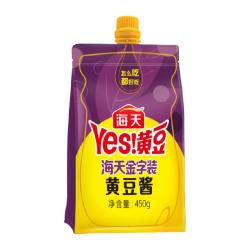 海天 黄豆酱 拌面酱调料豆瓣酱调味品 450g