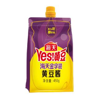 88VIP：海天 黄豆酱 拌面酱调料豆瓣酱调味品 450g