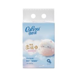 可心柔 V9保湿纸面巾102抽*10包