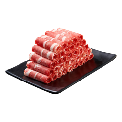极品仕 精品肥牛卷 净重4斤谷饲牛肉卷牛肉片涮火锅食材生鲜牛肉源头直发