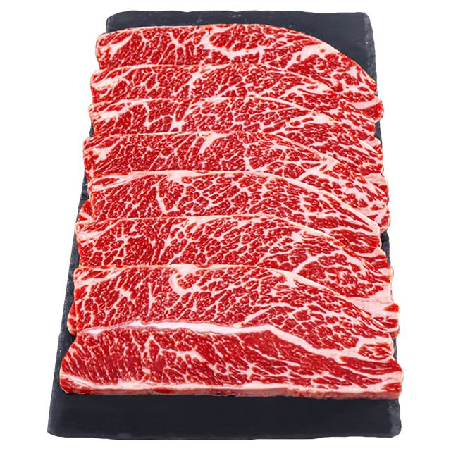 肉鲜厨师 雪花牛排  和牛M5牛排 1kg