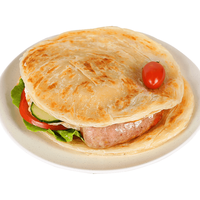 雄丰 手抓饼原味/葱香味30片x100g家庭装煎饼家用饼皮速食早餐面饼