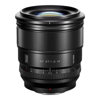 VILTROX 唯卓仕 AF 13mm F1.4 STM ASPH ED IF 广角定焦镜头 富士X卡口 67mm