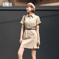 移动专享：森马 女士连衣裙 工装裙