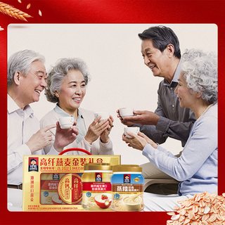  QUAKER/桂格 高纤高钙 燕麦片