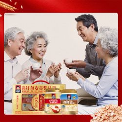 桂格 金装高纤燕麦礼盒 1.72kg*2盒