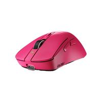 达尔优AE7 右手人体工学鼠标54H20主控三模连接AIM芯片电竞游戏鼠标双8Khz回报率中大手模具 洋红