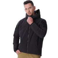 Magnum 特氟龙金标P棉 防风保暖猛犸冰川御寒棉服 黑色 S