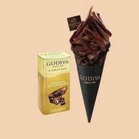 移动端：歌帝梵 软冰+巧克力豆